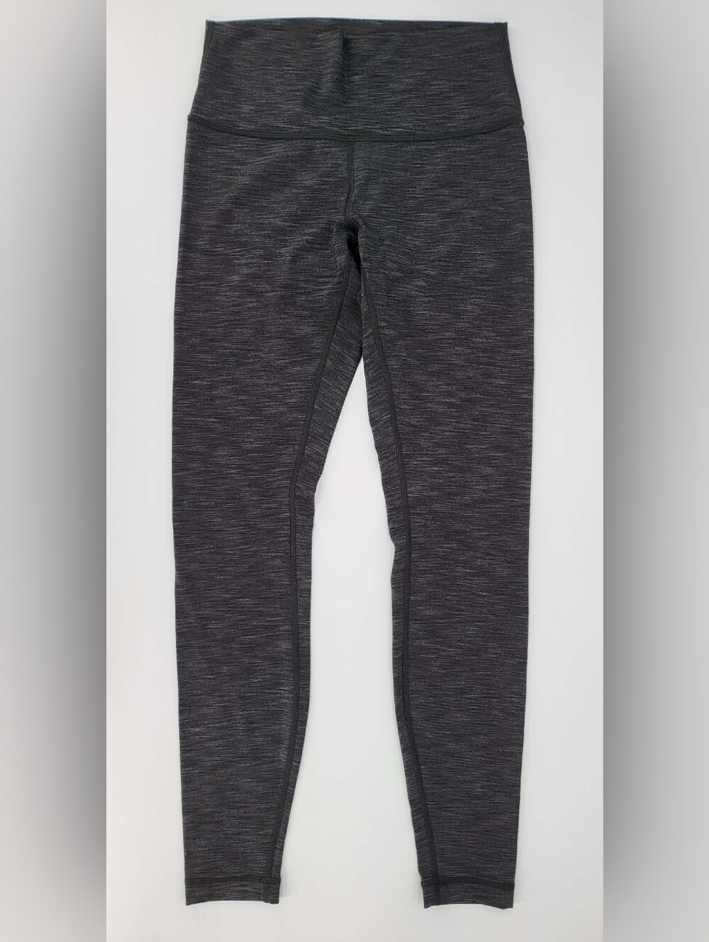 lululemon athletica Dark Charcoal Heather Leggings